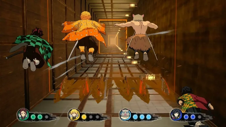 Demon Slayer – Kimetsu no Yaiba – Sweep the Board! Switch NSP XCI screenshot