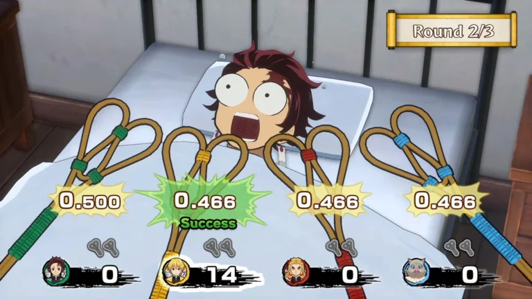 Demon Slayer – Kimetsu no Yaiba – Sweep the Board! Switch NSP XCI screenshot