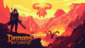 Demons Are Coming! Switch NSP poster