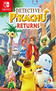 Detective Pikachu Returns Switch NSP XCI poster