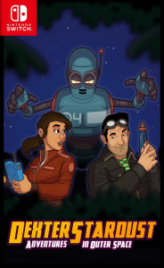 Dexter Stardust: Adventures in Outer Space SWITCH NSP poster