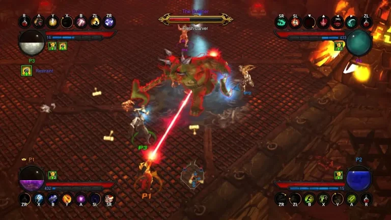 Diablo III: Eternal Collection Switch NSP XCI screenshot