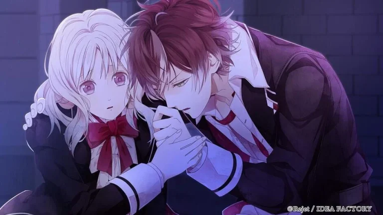 Diabolik Lovers: Grand Edition Switch XCI screenshot