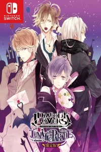 DIABOLIK LOVERS LUNATIC FATE GRAND EDITION Switch XCI poster