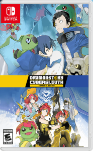 Digimon Story Cyber Sleuth: Complete Edition Switch NSP poster