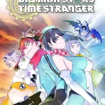 Digimon Story Time Stranger Switch NSP poster
