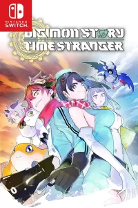 Digimon Story Time Stranger Switch NSP poster