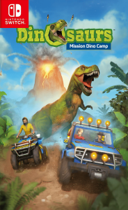 DINOSAURS: Mission Dino Camp Switch NSP poster