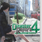 Disaster Report 4 Summer Memories Switch NSP poster