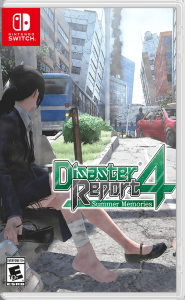 Disaster Report 4 Summer Memories Switch NSP poster
