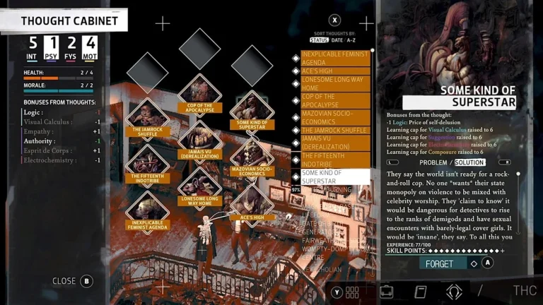 Disco Elysium – The Final Cut Switch NSP screenshot