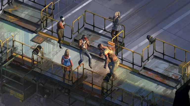 Disco Elysium – The Final Cut Switch NSP screenshot