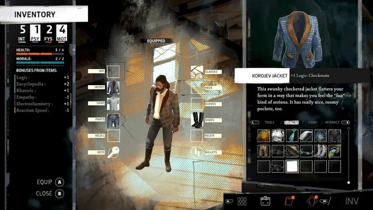 Disco Elysium – The Final Cut Switch NSP screenshot