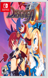 Disgaea 1 Complete Switch NSP XCI poster