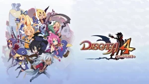 Disgaea 4 Return Complete+ Switch NSP XCI poster