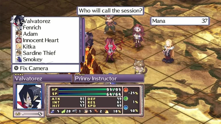 Disgaea 4 Return Complete+ Switch NSP XCI screenshot
