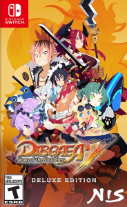 Disgaea 7: Vows of the Virtueless Switch NSP XCI poster