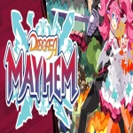 Disgaea Mayhem Switch NSP poster