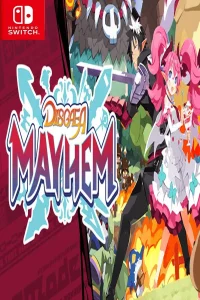 Disgaea Mayhem Switch NSP poster