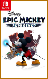 Disney Epic Mickey: Rebrushed Switch NSP poster