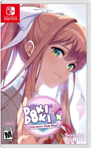 Doki Doki Literature Club Plus! Switch NSP XCI poster