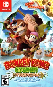 Donkey Kong Country: Tropical Freeze Switch NSP XCI poster