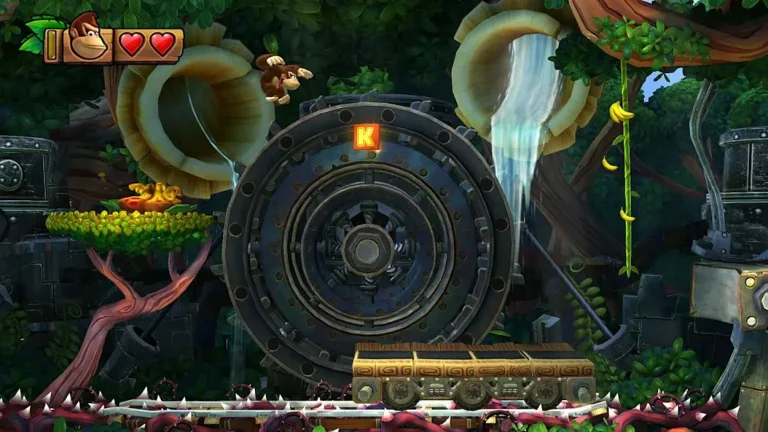 Donkey Kong Country: Tropical Freeze Switch NSP XCI screenshot