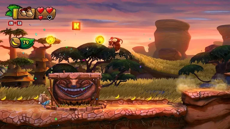 Donkey Kong Country: Tropical Freeze Switch NSP XCI screenshot