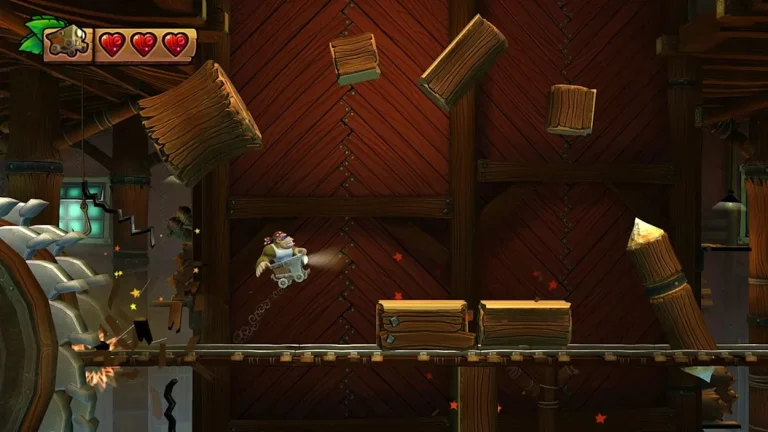 Donkey Kong Country: Tropical Freeze Switch NSP XCI screenshot