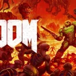 DOOM (2016) Switch NSP poster