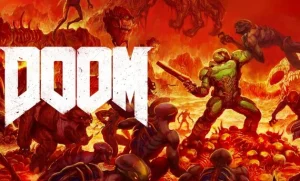 DOOM (2016) Switch NSP poster