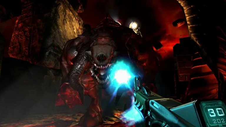 DOOM 3 Switch NSP screenshot