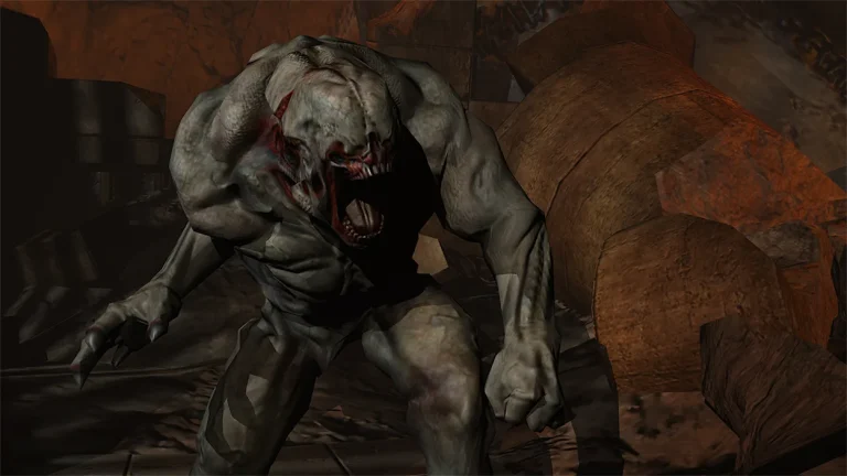 DOOM 3 Switch NSP screenshot