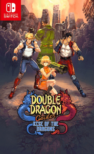 Double Dragon Gaiden: Rise of the Dragons Switch NSP poster
