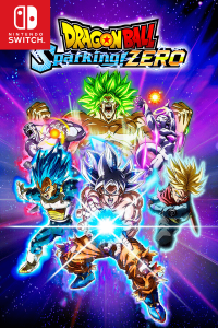 DRAGON BALL Sparking ZERO Switch NSP poster