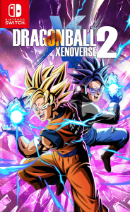DRAGON BALL Xenoverse 2 for Nintendo Switch NSP XCI poster