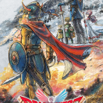 DRAGON QUEST I and II HD-2D Remake Switch NSP poster
