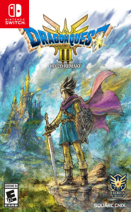 DRAGON QUEST III HD-2D Remake Switch NSP poster