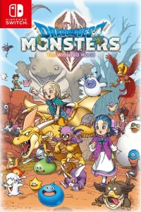 Dragon Quest Monsters: The Withered World Switch NSP poster