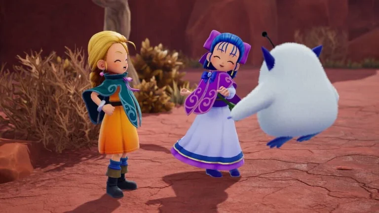 Dragon Quest Monsters: The Withered World Switch NSP screenshot