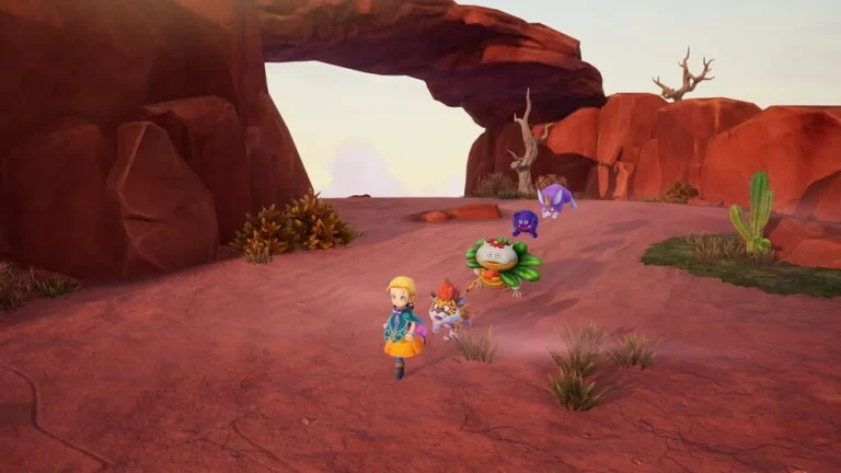 Dragon Quest Monsters: The Withered World Switch NSP screenshot