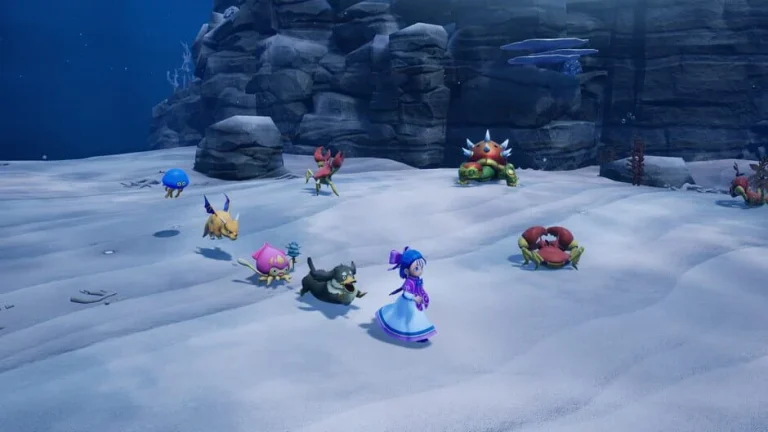 Dragon Quest Monsters: The Withered World Switch NSP screenshot