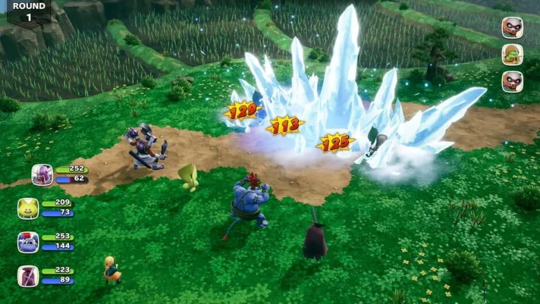Dragon Quest Monsters: The Withered World Switch NSP screenshot
