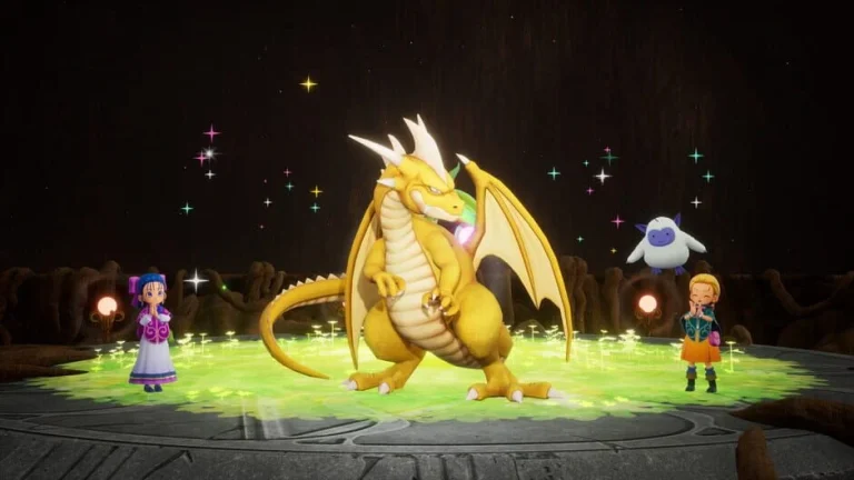 Dragon Quest Monsters: The Withered World Switch NSP screenshot