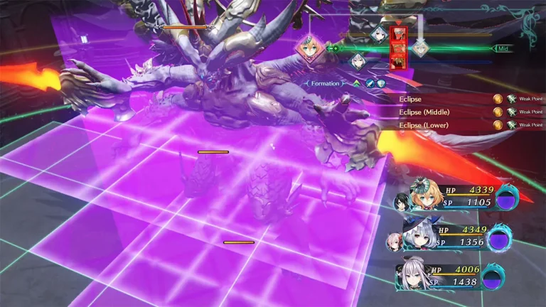 Dragon Star Varnir Switch NSP XCI screenshot