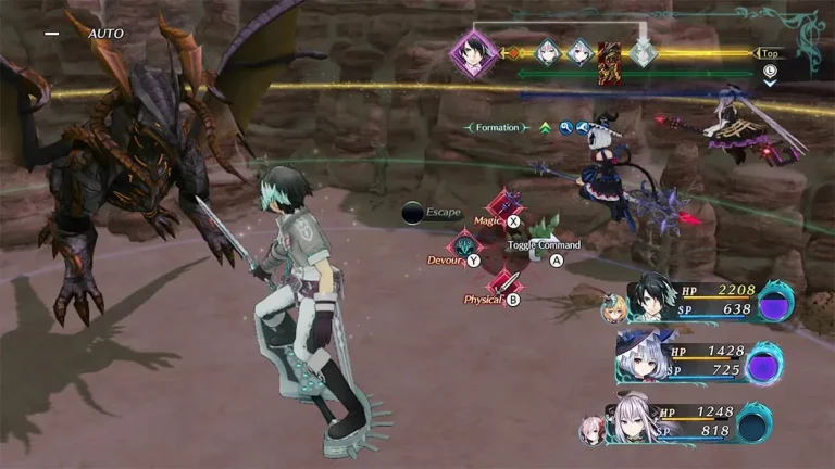 Dragon Star Varnir Switch NSP XCI screenshot