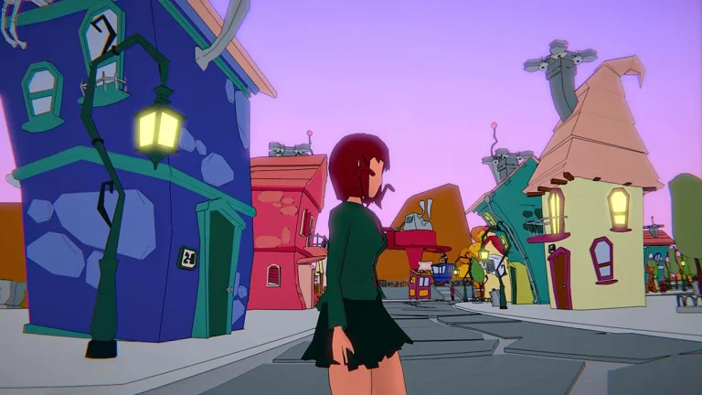 DREAMERS: A Nostalgic Adventure Switch NSP screenshot