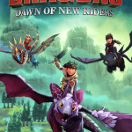 DreamWorks Dragons Dawn of New Riders Switch NSP poster