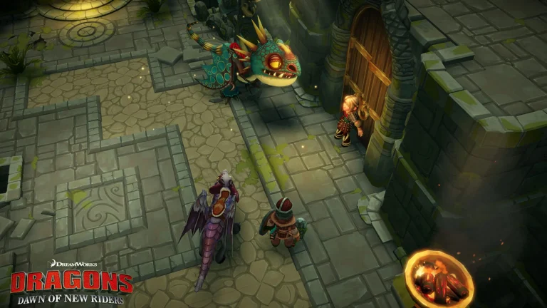 DreamWorks Dragons Dawn of New Riders Switch NSP screenshot