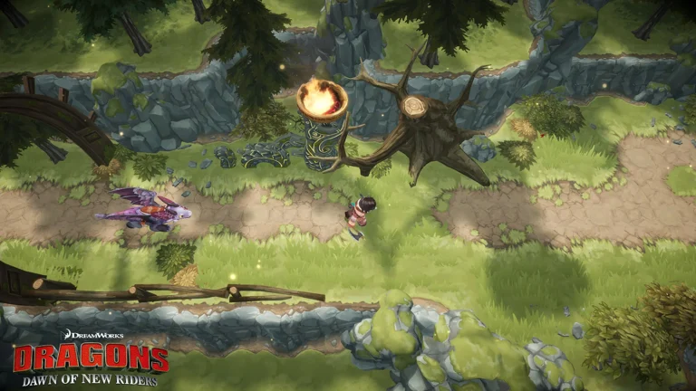 DreamWorks Dragons Dawn of New Riders Switch NSP screenshot
